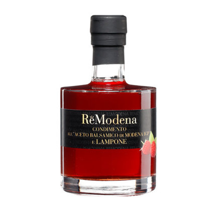 Vinagre Balsámico Remodena Al Lampone Emilia Romagna Italia 250ml