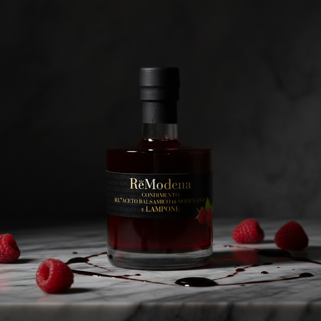 Vinagre Balsámico Remodena Al Lampone Emilia Romagna Italia 250ml