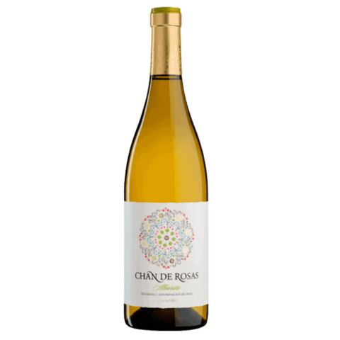Vino Blanco Chan de Rosas Clasico DO Premium Fincas Galicia España 750ml