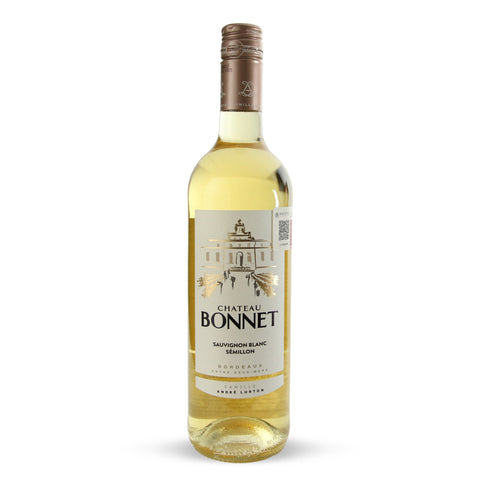 Vino Blanco Cháteau Bonnet Blanc AOC Lurton Burdeos Francia 750ml