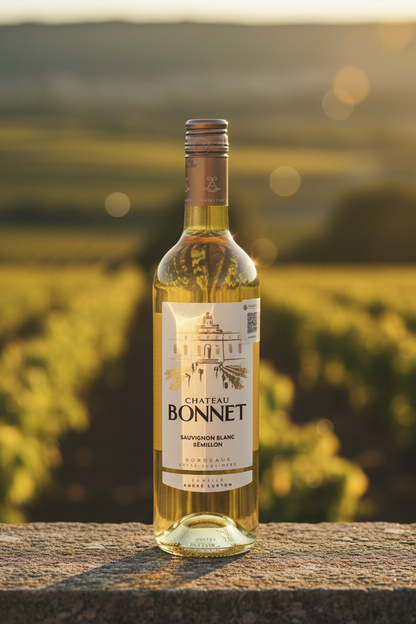 Vino Blanco Château Bonnet Bordeaux AOC Francia 750ml