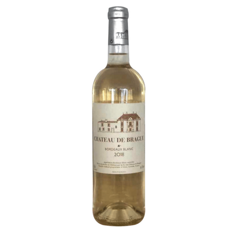 Vino Blanco Chateau De Brague Bordeaux Blanc AOC Burdeos Francia 750ml