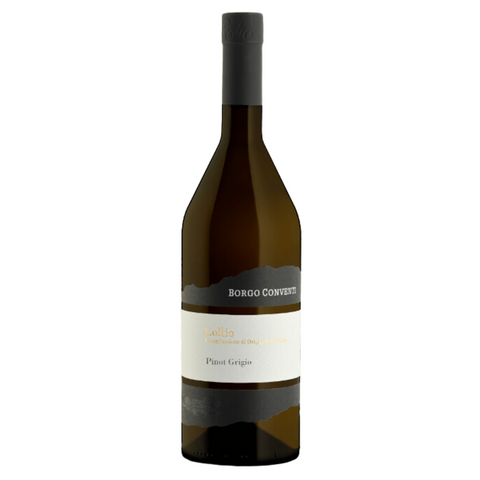 Vino Blanco Collio Pinot Grigio DOC Borgo Conventi Friuli Italia 750ml