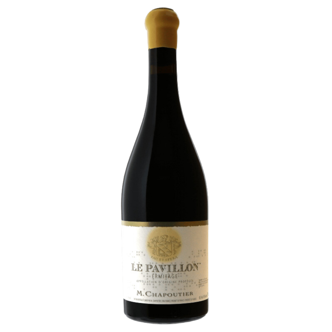 Vino Blanco Ermitage Rouge AO Le Pavillion 2011 M. Chapoutier Rodano Francia 750ml *