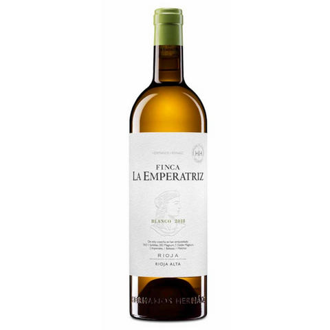 Vino Blanco Finca La Emperatriz Blanco DOCa Rioja Alta España 750ml