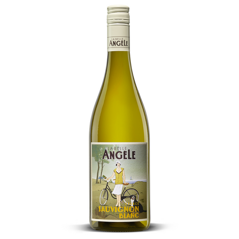 Vino Blanco La Belle Angele Sauvignon Blanc Delaunay Francia 750ml
