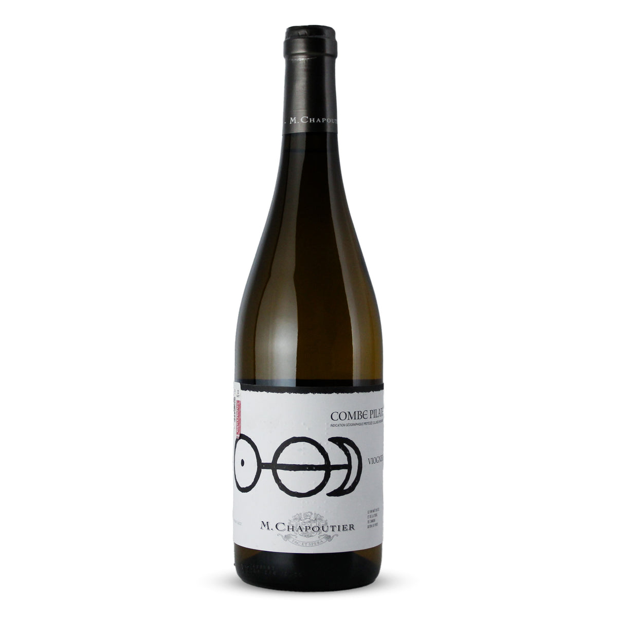 Vino Blanco La Combe Pilate AOC M. Chapoutier Rodano Francia 750ml
