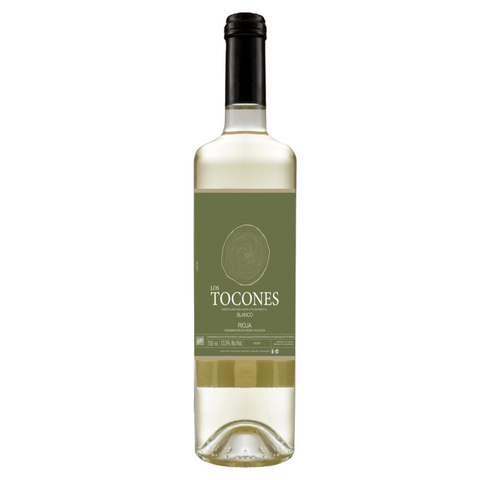 Vino Blanco Los Tocones Blanco DOCa Salvat Rioja España 750ml