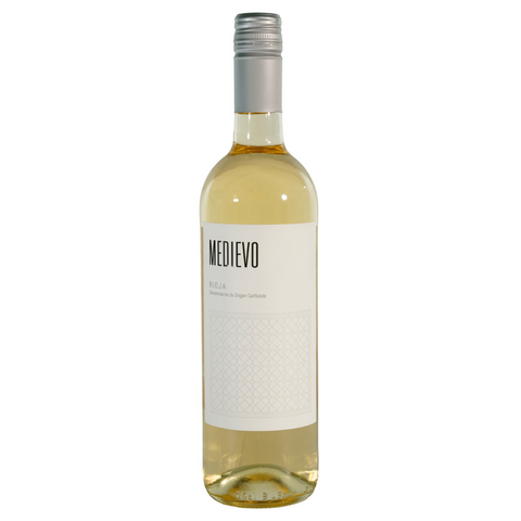 Vino Blanco Medievo Viura Sauvignon Joven Rioja DOC España 750ml *