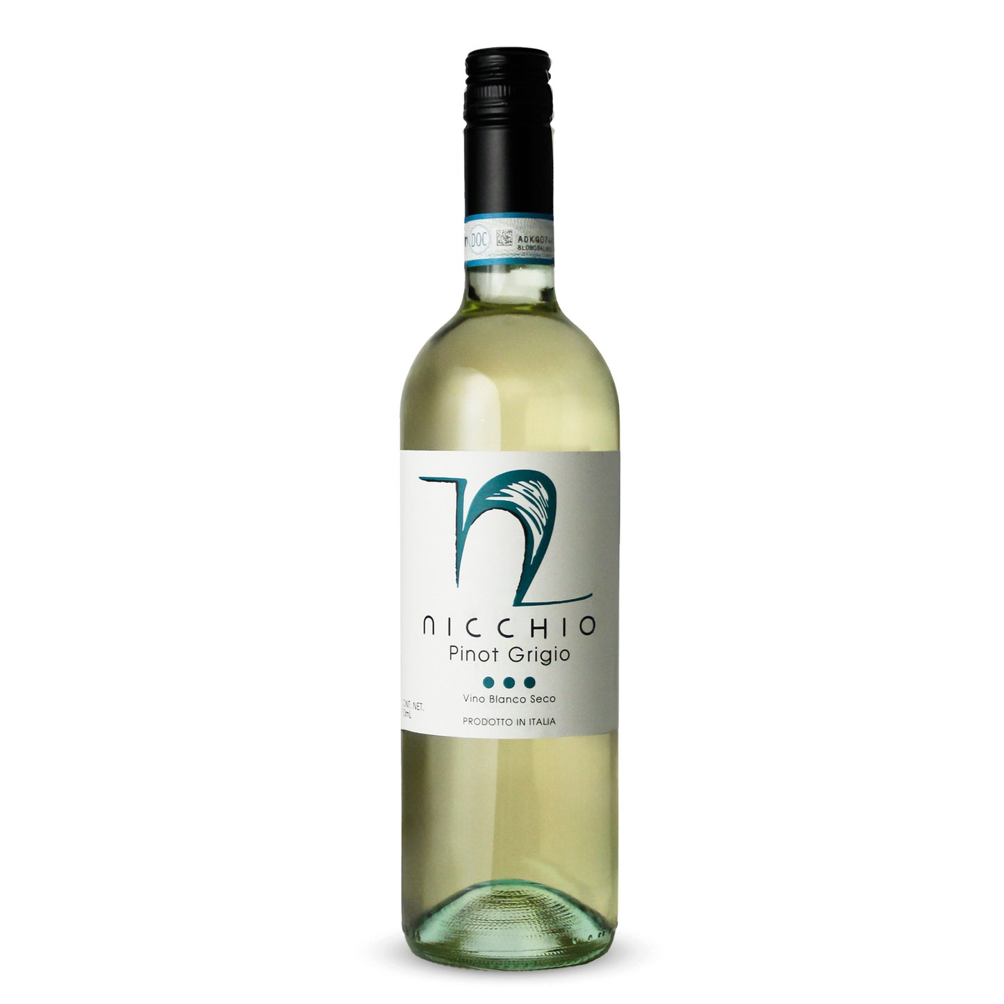 Vino Blanco Nicchio Pinot Grigio IGT Botter Veneto Italia 750ml *