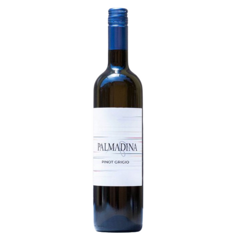 Vino Blanco Palmadina Pinot Grigio DOC Frulli Venezia Italia 750ml