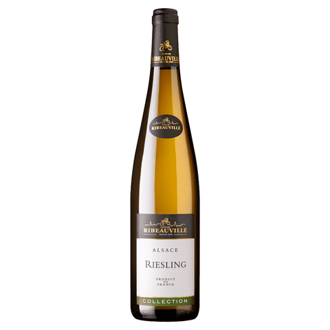Vino Blanco Ribeauville Riesling Sec Alsace Francia 750ml