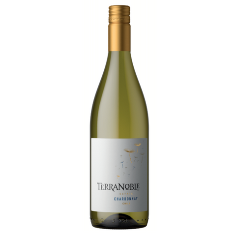 Vino Blanco Terranoble Estate Chardonnay Valle Central Chile 750ml