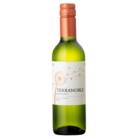 Vino Blanco Terranoble Estate Chardonnay Valle Central Chile 375ml