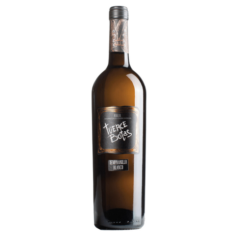 Vino Blanco Tuerce Botas Tempranillo Blanco DOCa Medievo Rioja España 750ml