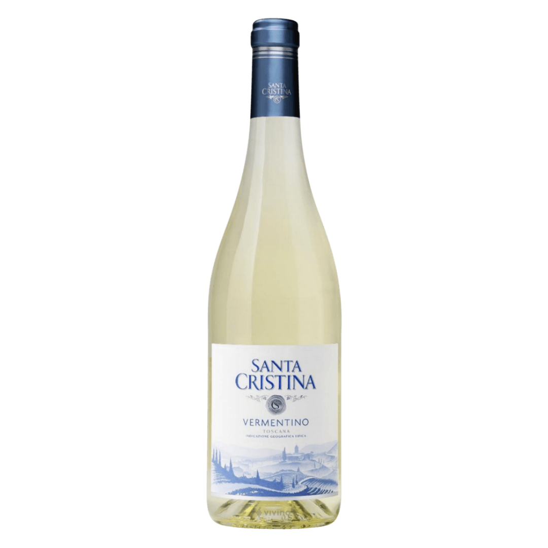 Vino Blanco Vermentino Santa Cristina Antinori Toscana Italia 750ml