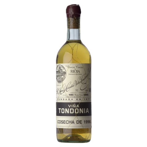 Vino Blanco Viña Tondonia Gran Reserva Rioja España 750ml *