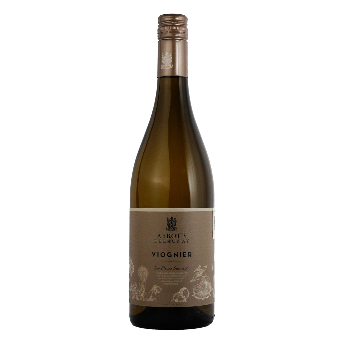 Vino Blanco Viognier Abbotts & Delaunay Languedoc Francia 750ml