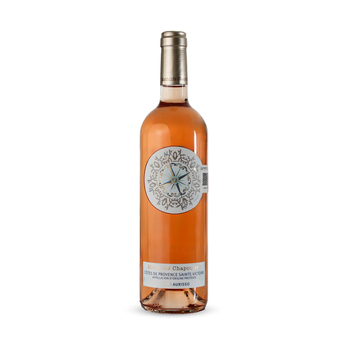 Vino Rosado Aurisso Mathilde Chapoutier Côtes de Provence St. Victoire 750ml