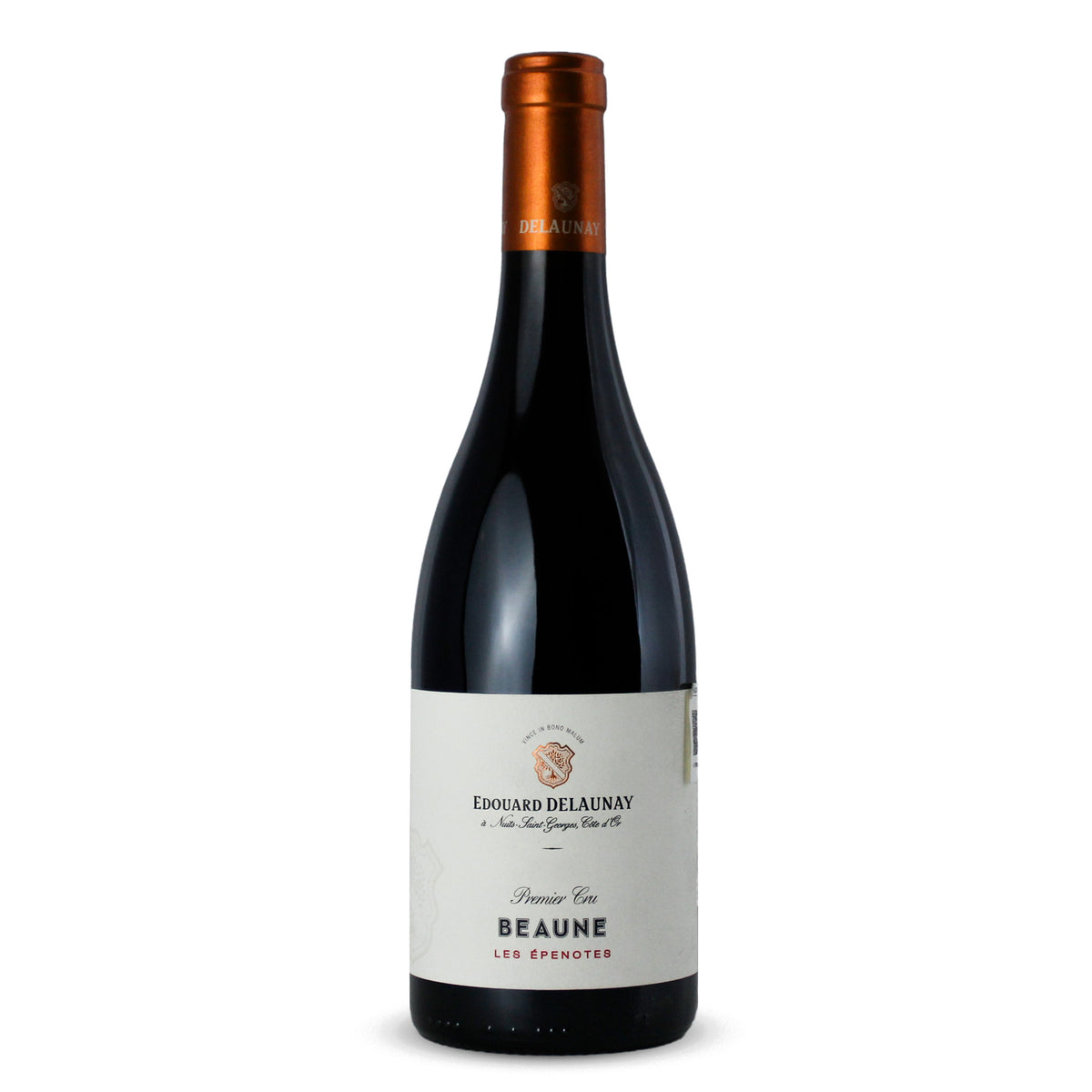 Vino Tinto 1er Cru Beaune Les Epenotes Edouard Delaunay Borgoña Francia 750ml
