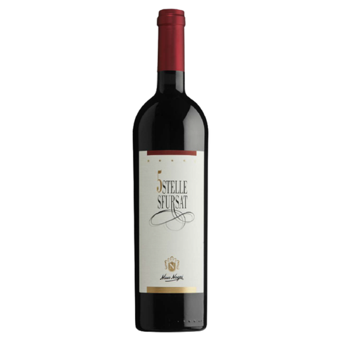 Vino Tinto 5 Estelle Sforzato Di Valtellina DOCG Nino Negri Lombardia Italia 750ml