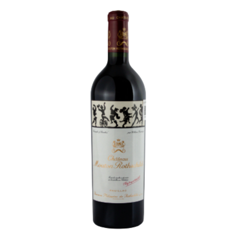 Vino Tinto AOP Pauillac CHT Mouton Rothschild 2016 Burdeos Francia 750ml *