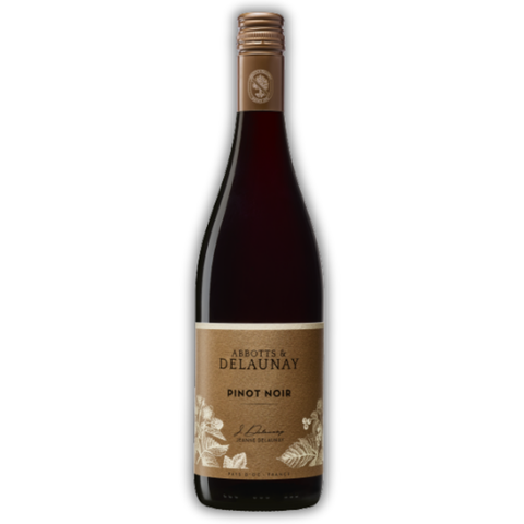 Vino Tinto Abbotts & Delaunay Pinot Noir D’Oc IG Languedoc Francia 750ml