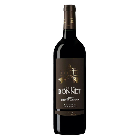Vino Tinto Chateau Bonnet Reserve Bordeaux AOC André Lurton Burdeos Francia 750ml