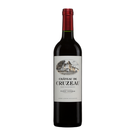 Vino Tinto Chateau Cruzeau Pessac-Leognan AOC André Lurton Burdeos Francia 750ml