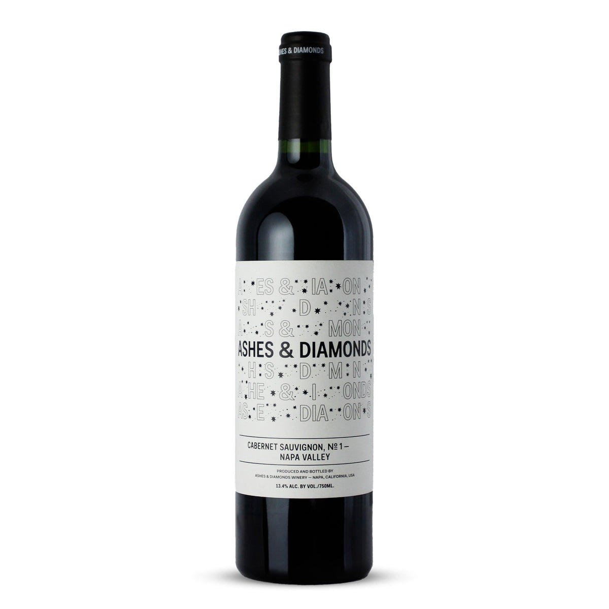 Vino Tinto Ashes And Dimonds Cabernet Sauvignon N°1 Napa Valley EUA 750ml