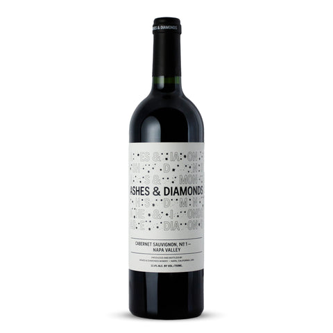 Vino Tinto Ashes And Dimonds Cabernet Sauvignon N°1 Napa Valley EUA 750ml