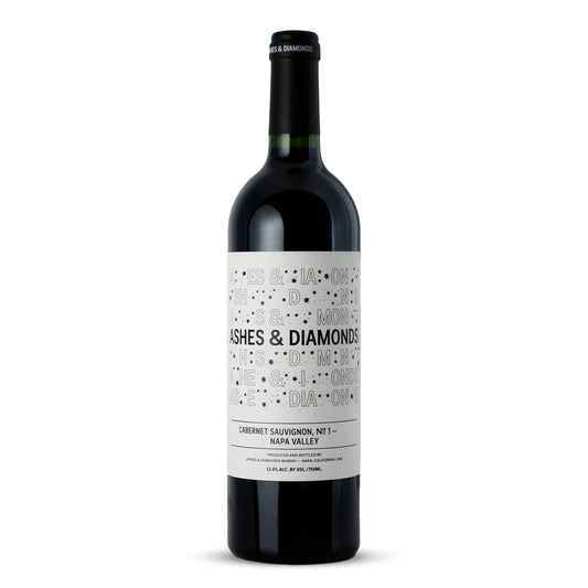 Vino Tinto Ashes And Dimonds Cabernet Sauvignon N°1 Napa Valley EUA 750ml