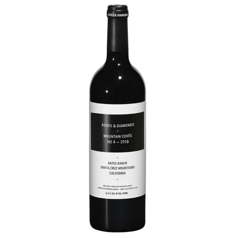 Vino Tinto Ashes & Diamonds Mountain Bates Ranch Mountain Napa Valley EUA 750ml