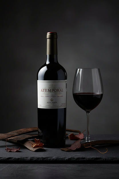 Vino Tinto Atemporal Alta Vista Mendoza Argentina 750ml