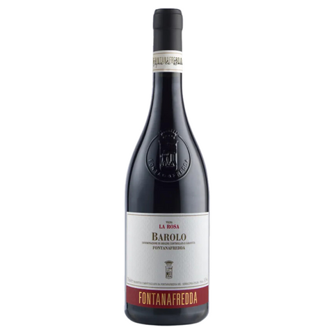 Vino Tinto Barolo Vigna La Rosa DOCG 2017 Fontanafredda Piemonte Italia 750ml *