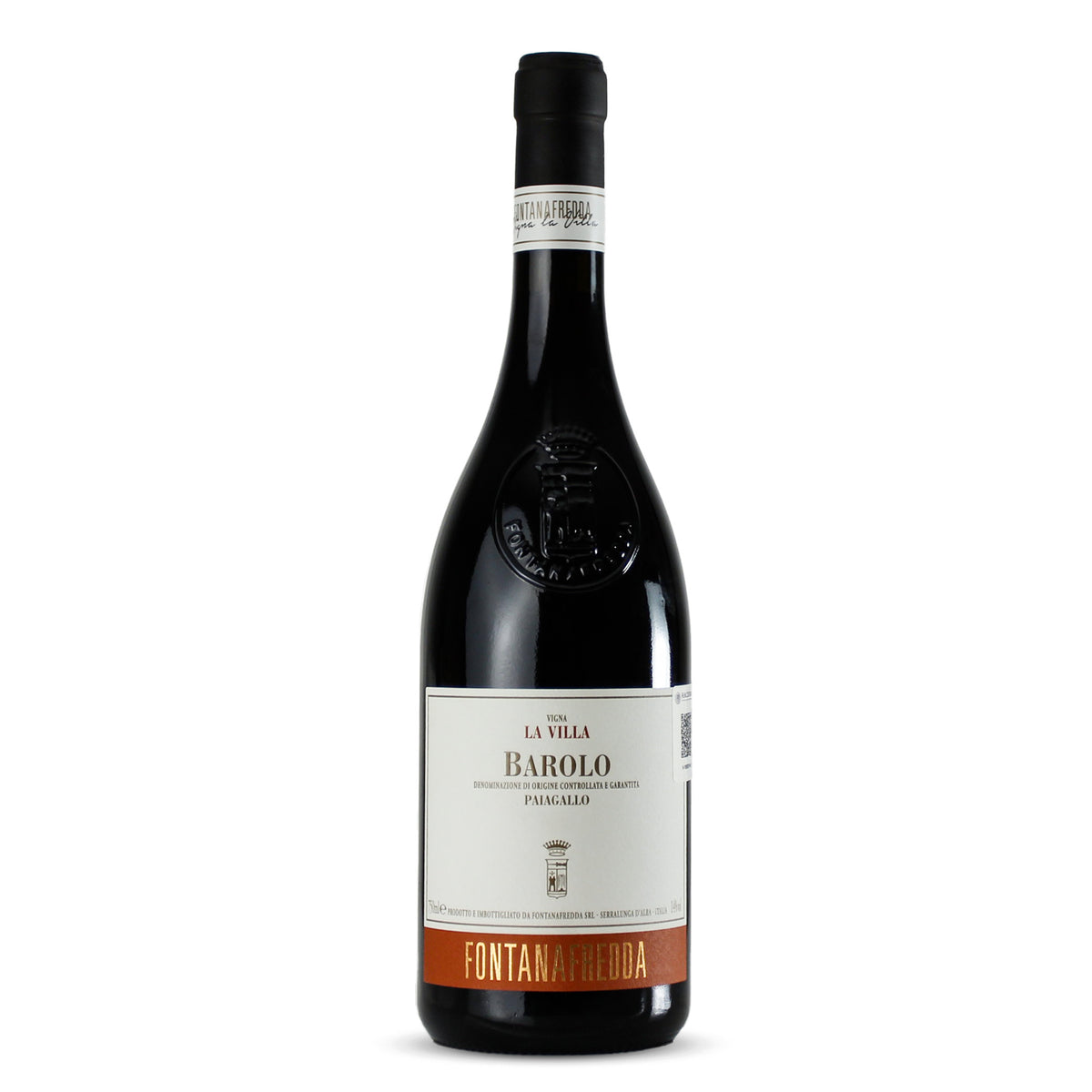 Vino Tinto Barolo DOCG Vigna La Villa Fontanafredda Italia 750ml