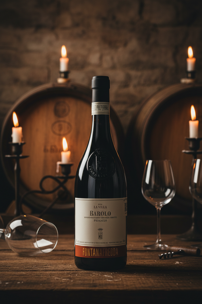 Vino Tinto Barolo DOCG Vigna La Villa Fontanafredda Italia 750ml