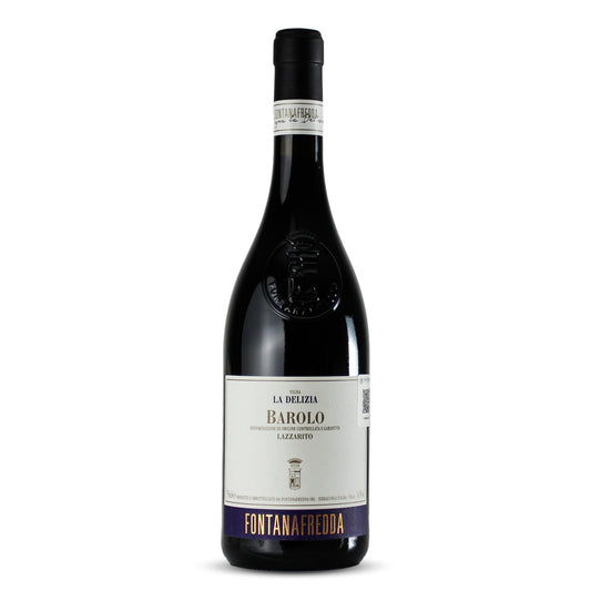 Vino Tinto Barolo Vigna la Delizia 2019 DOCG Fontanafredda Piemonte Italia 750ml