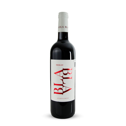 Vino Tinto Bla Bla Merlot Lurton Vin de France Francia 750ml