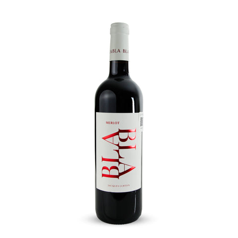 Vino Tinto Bla Bla Merlot Lurton Vin de France Francia 750ml
