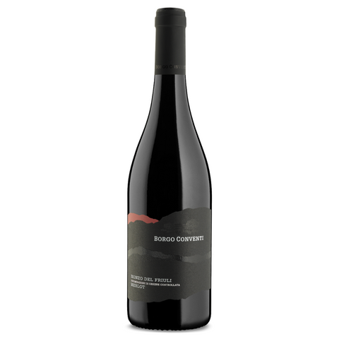 Vino Tinto Borgo Conventi Merlot Isonzo DOC Fruili Italia 750ml