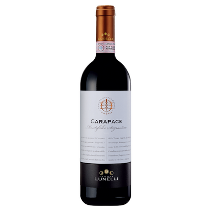 Vino Tinto Carapace Montefalco Sagrantino DOCG Lunelli 750ml