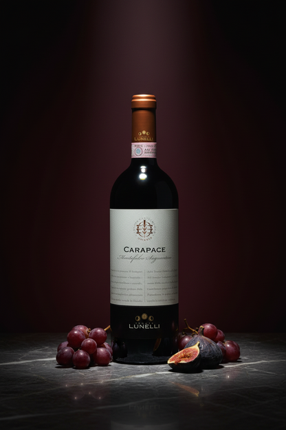 Vino Tinto Carapace Montefalco Sagrantino DOCG Lunelli 750ml