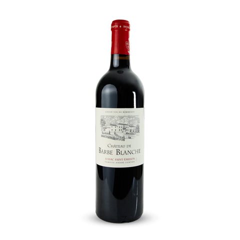 Vino Tinto Chateau Barbe Blanche Lussac St. Emilion AOC André Lurton Burdeos Francia 750ml