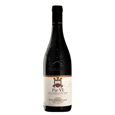 Vino Tinto Chateauneuf Du Pape AOC PIE VI M. Chapoutier 750ml