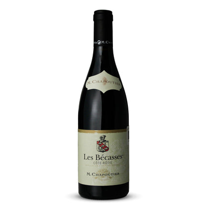 Vino Tinto Côte-Rôtie Les Bécasses M. Chapoutier Ródano Francia 750ml