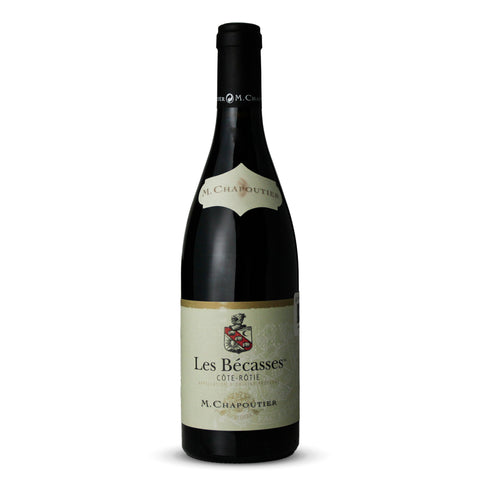 Vino Tinto Cote Rotie Les Bécasses M. Chapoutier Rodano Italia 750ml