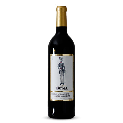 Vino Tinto El Catrín Viparmex Valle de San Jacinto B.C. México 750ml