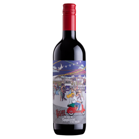 Vino Tinto Fuori Porta Rubicone IGP Terre Cevico Emilia-Romagna Italia 750ml