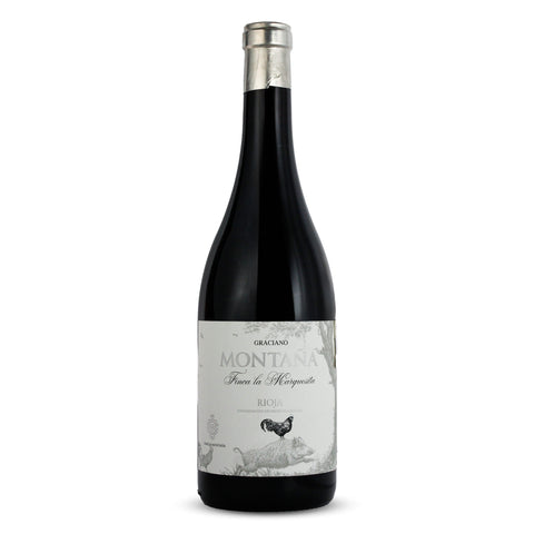 Vino Tinto Graciano Rioja DOCa Premium Fincas Familia Montaña España 750ml